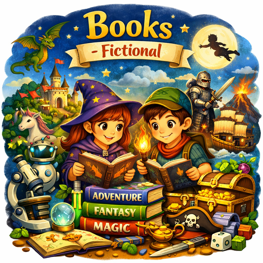 Books - Fictional