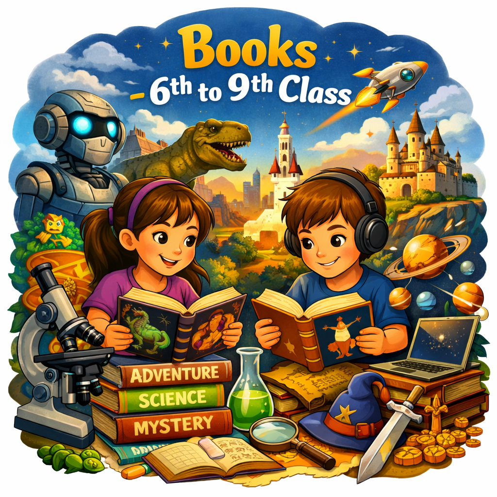 Books - 6th to 9th Class