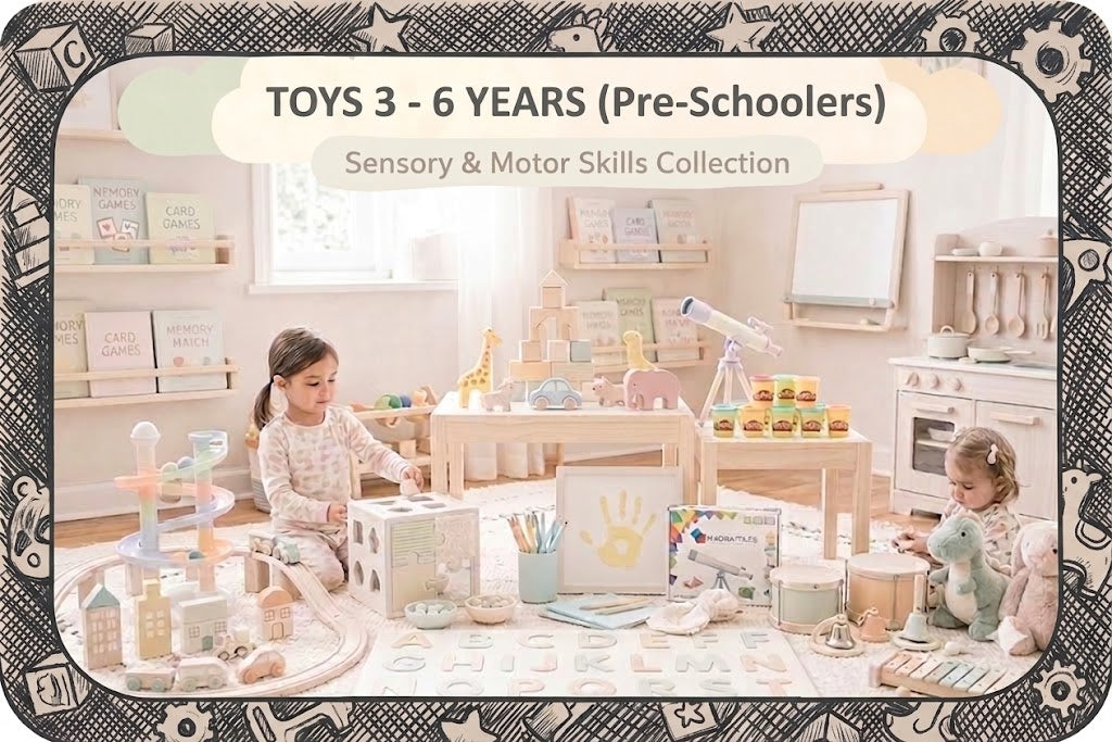 Toys - Age 3–6 Years (Preschoolers)