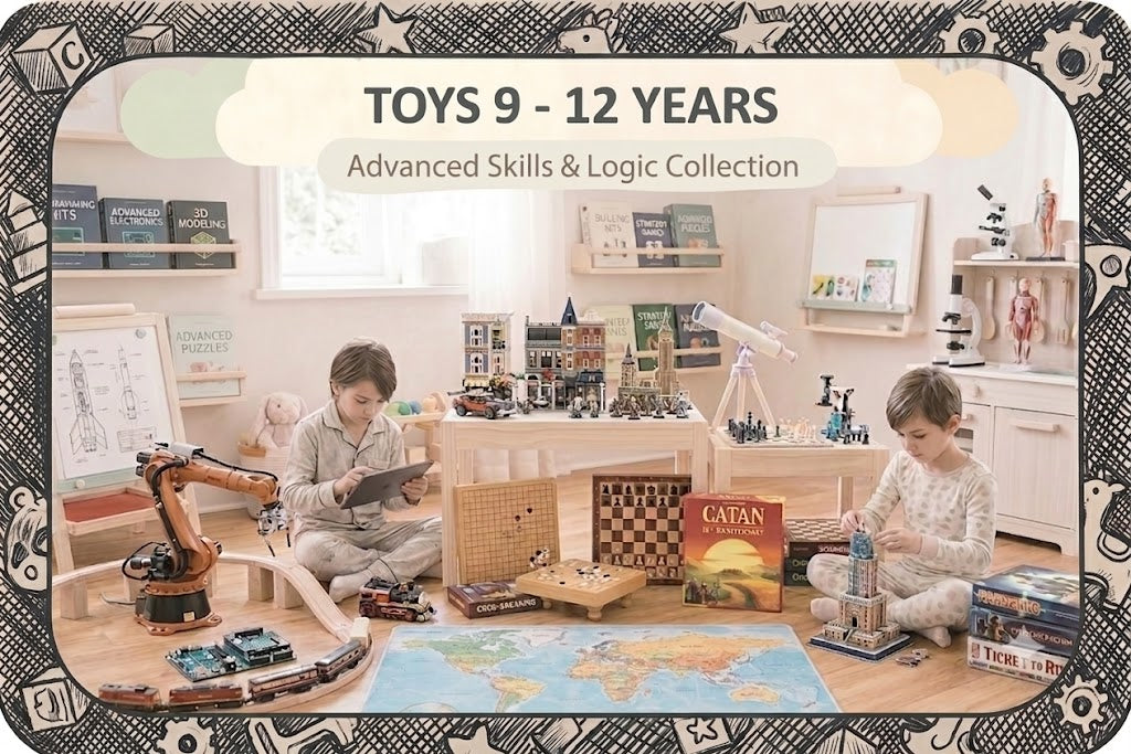 Toys - Age 9–12 Years (Pre‑teens)