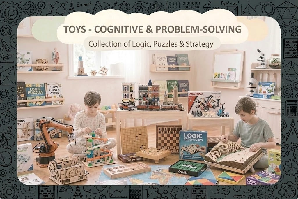 Toys - Cognitive & Problem‑Solving