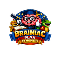 Brainiac - 12 months Plan