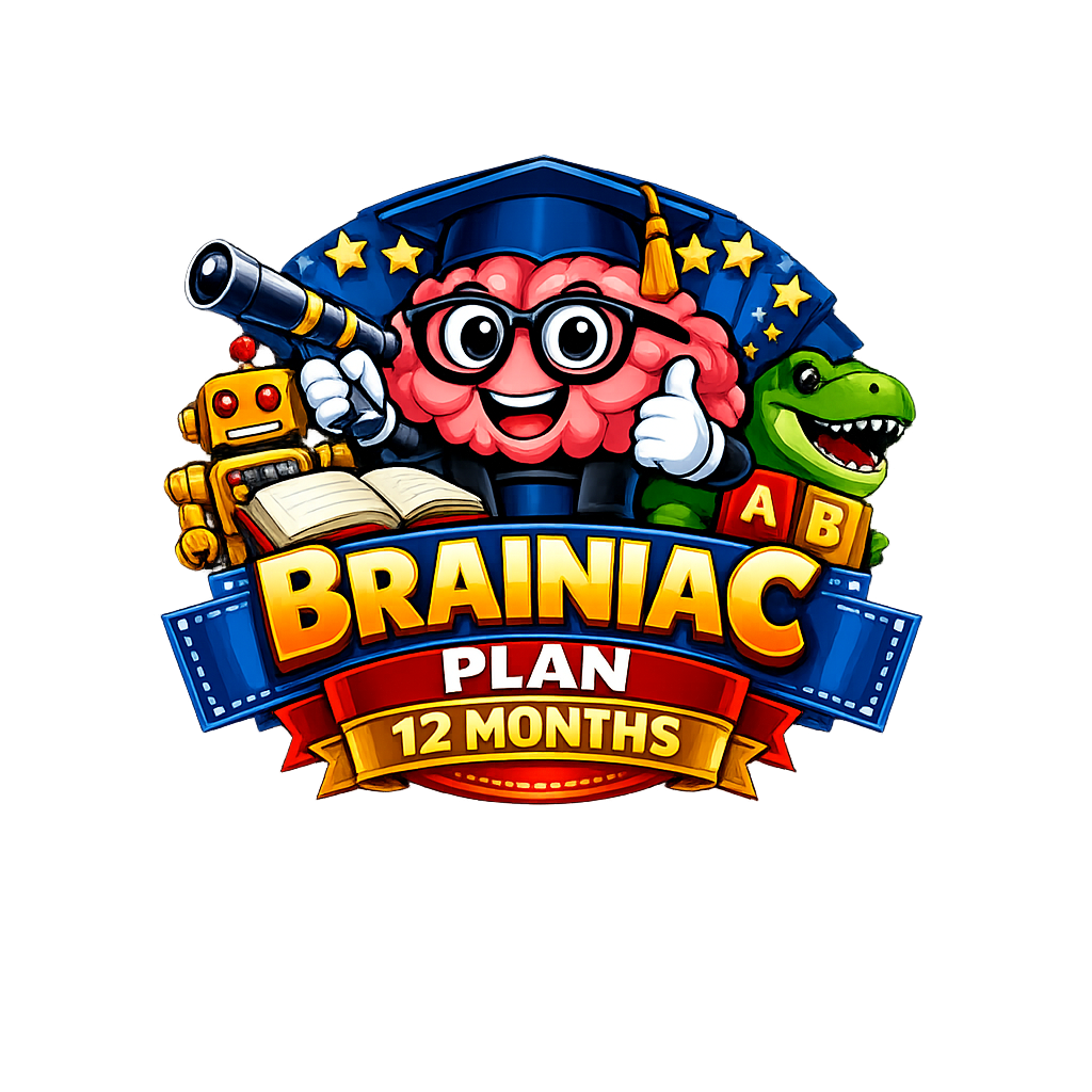 Brainiac - 12 months Plan
