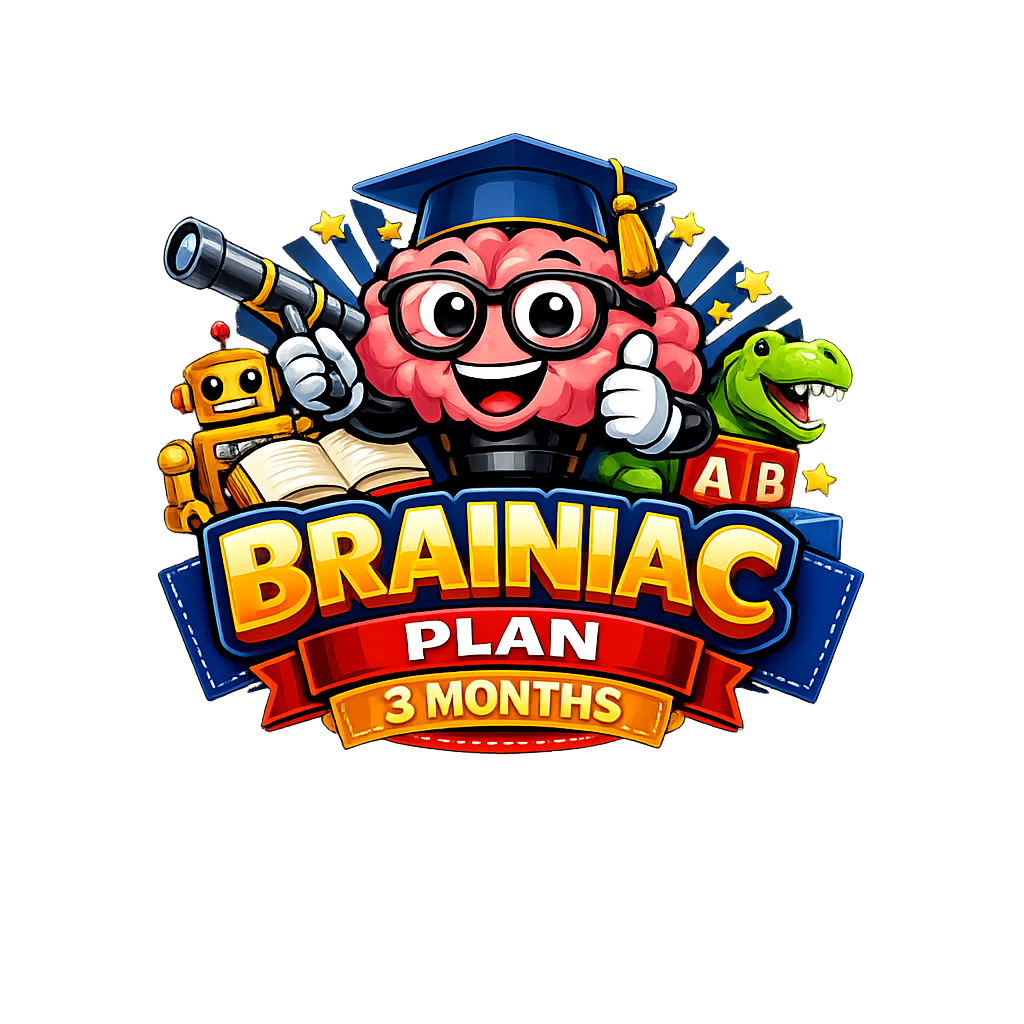 Brainiac - 3 months Plan