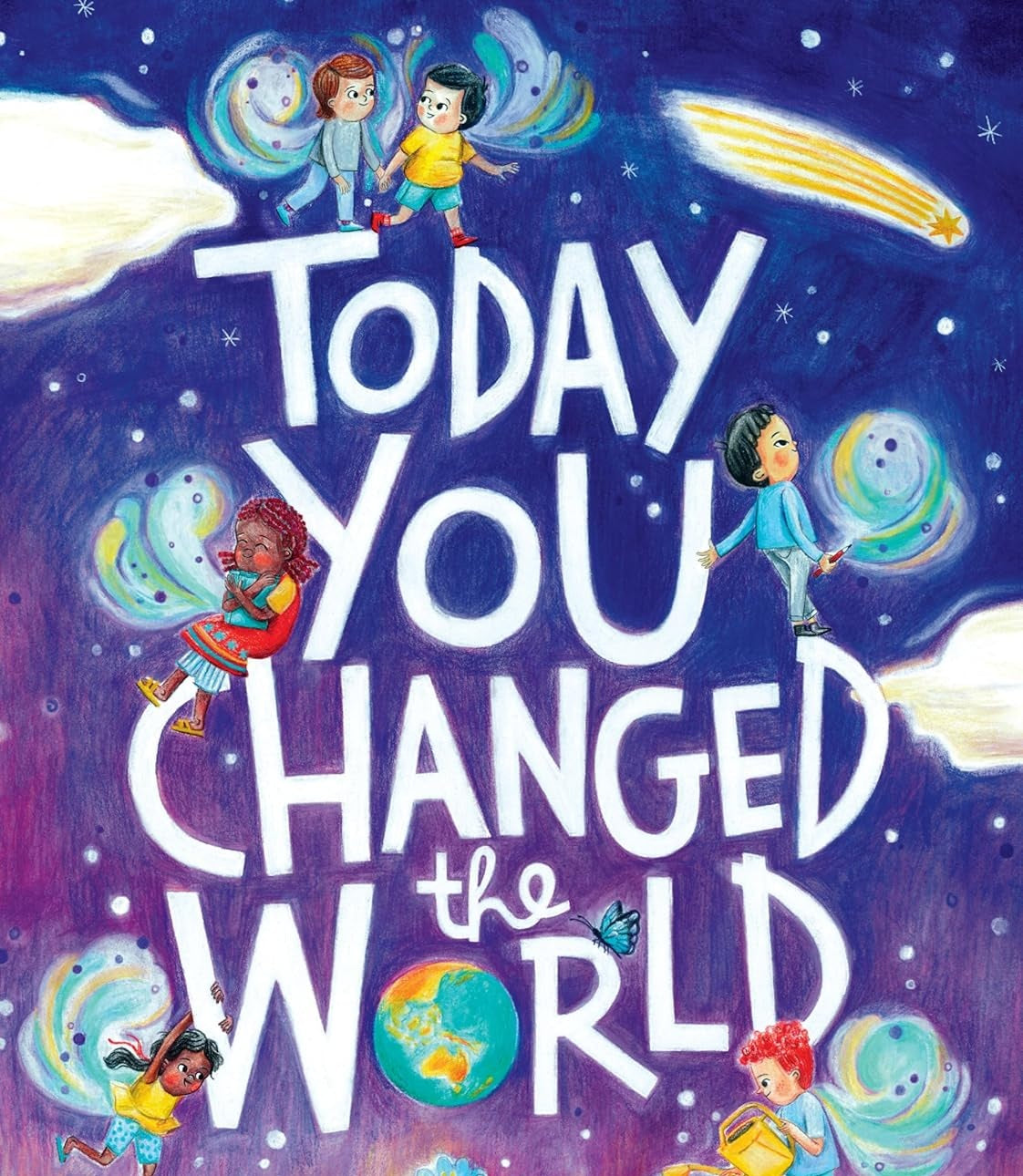 Today You Changed the World