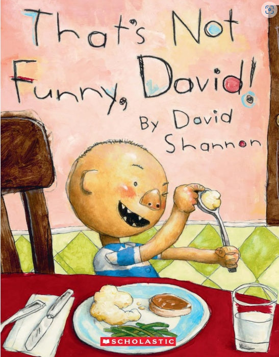 That's Not Funny, David!
