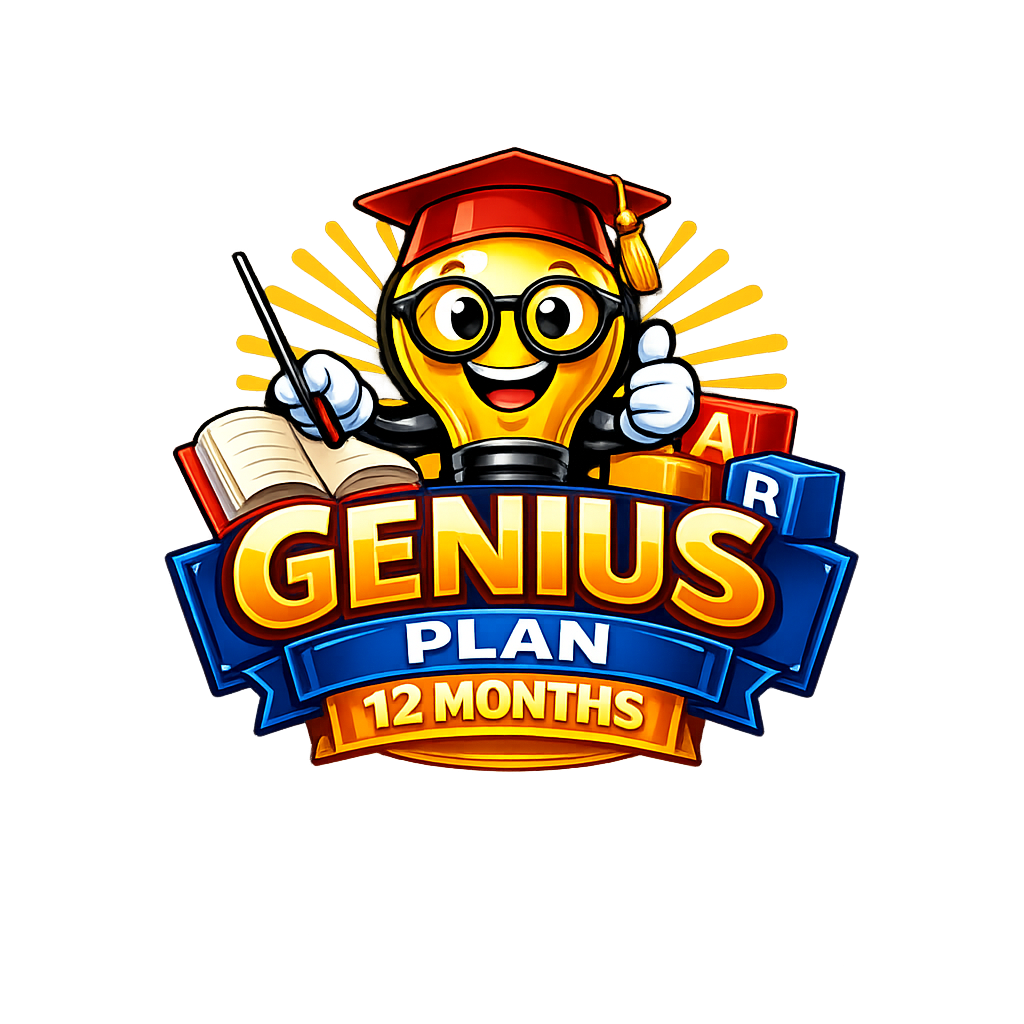 Genius Plan - 12 Months
