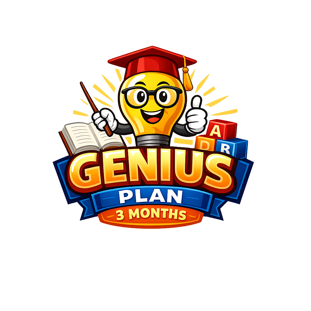 Genius Plan - 3 Months