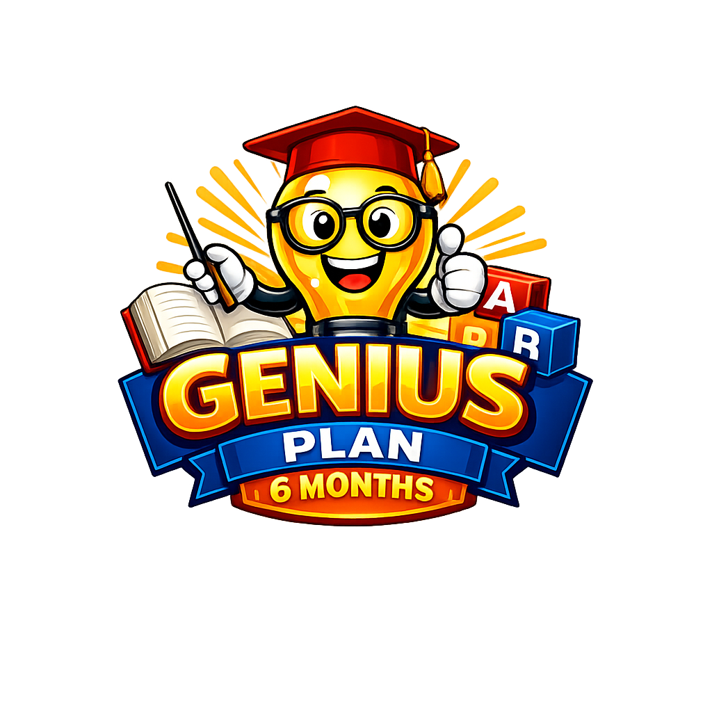 Genius Plan - 6 Months