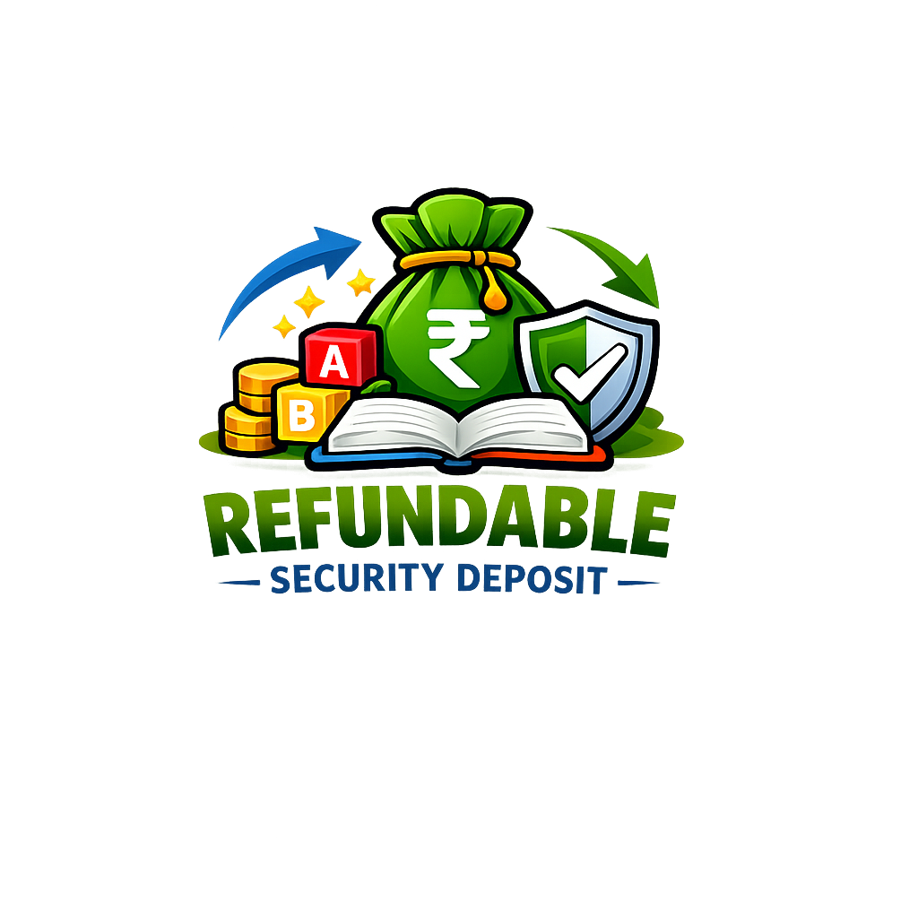 One‑Time Refundable Security Deposit (₹3,000)